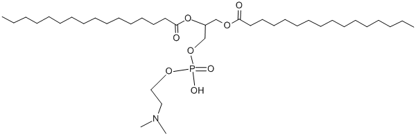 CAS#: 1487-55-4, 1,2-Dihexadecanoyl-Rac-Glycero-3-Phospho[Dimethylaminoethanol]