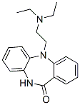CAS#: 14870-41-8, 5-[2-(Diethylamino)Ethyl]-5,10-Dihydro-11H-Dibenzo[b,e][1,4]Diazepin-11-One