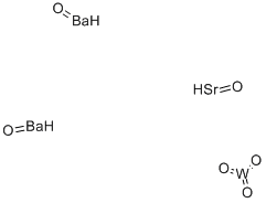 CAS#: 14871-56-8, (Oc-6-11)-Tungstate (Wo66-) Barium Strontium (1:2:1)