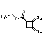 CAS#: 148720-84-7, Ethyl (1R)-2,3-Bis(Methylene)Cyclobutanecarboxylate