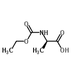 CAS#: 148731-47-9, N-(Ethoxycarbonyl)-D-Alanine