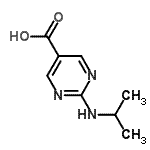 CAS#: 148741-64-4, 2-(Isopropylamino)-5-Pyrimidinecarboxylic Acid