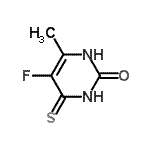 CAS 登录号：148744-27-8， 5-氟-6-甲基-4-硫代-3,4-二氢-2(1H)-嘧啶酮