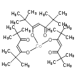 CAS#: 14877-41-9, Cobalt(3+) Tris[(3Z)-2,2,6,6-Tetramethyl-5-Oxo-3-Hepten-3-Olate]