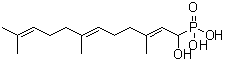 CAS#: 148796-53-6, [(2E,6E)-1-Hydroxy-3,7,11-Trimethyl-2,6,10-Dodecatrien-1-Yl]Phosphonic Acid