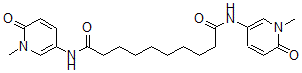 CAS#: 148805-98-5, N,N'-Bis(1-Methyl-6-Oxopyridin-3-Yl)Decanediamide
