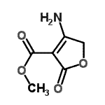 CAS#: 148806-70-6, Methyl 4-Amino-2-Oxo-2,5-Dihydro-3-Furancarboxylate
