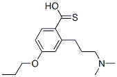 CAS#: 14885-19-9, 4-Propoxybenzenecarbothioic Acid O-[3-(Dimethylamino)Propyl] Ester