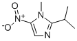 CAS 登录号：14885-29-1， 异丙硝唑