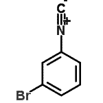 CAS 登录号：148854-09-5， 1-溴-3-异氰基苯