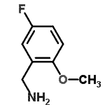 CAS#: 148870-38-6, 1-(5-Fluoro-2-Methoxyphenyl)Methanamine