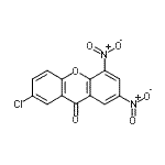 CAS#: 148877-20-7, 7-Chloro-2,4-Dinitro-9H-Xanthen-9-One