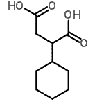 CAS#: 1489-63-0, 2-Cyclohexylsuccinic Acid