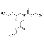 CAS#: 14891-08-8, Ethyl N-(Ethoxycarbonyl)-N-(2-Ethoxy-2-Oxoethyl)-beta-Alaninate