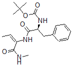 CAS#: 148914-46-9, Tert-Butyl N-[(2S)-1-[[(E)-1-Methylamino-1-Oxobut-2-En-2-Yl]Amino]-1-Oxo-3-Phenylpropan-2-Yl]Carbamate