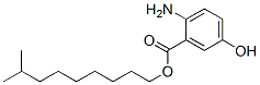 CAS#: 148915-76-8, 8-Methylnonyl 2-Amino-5-Hydroxybenzoate