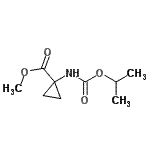 CAS#: 148930-74-9, Methyl 1-[(Isopropoxycarbonyl)Amino]Cyclopropanecarboxylate