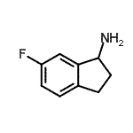 CAS#: 148960-37-6, 6-Fluoro-1-Indanamine