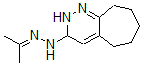 CAS#: 148975-01-3, N-(Propan-2-Ylideneamino)-3,5,6,7,8,9-Hexahydro-2H-Cyclohepta[e]Pyridazin-3-Amine