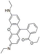 CAS#: 14899-07-1, Ethyl 2-(6-Ethylamino-3-Ethylimino-Xanthen-9-Yl)Benzoate