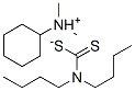 CAS#: 149-82-6, Cyclohexyldimethylammonium Dibutyldithiocarbamate