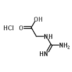 CAS#: 14901-20-3, N-Carbamimidoylglycine Hydrochloride (1:1)