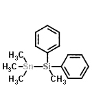 CAS#: 149013-84-3, Methyl(Diphenyl)(Trimethylstannyl)Silane
