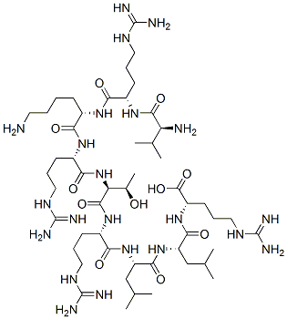 CAS#: 149017-68-5, Valyl-arginyl-lysyl-arginyl-threonyl-arginyl-leucyl-leucyl-arginine