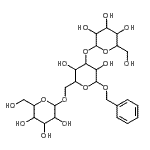 CAS#: 149022-23-1, Benzyl Hexopyranosyl-(1->3)-[Hexopyranosyl-(1->6)]Hexopyranoside