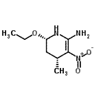 CAS#: 149049-86-5, (4R,6S)-6-Ethoxy-4-Methyl-3-Nitro-1,4,5,6-Tetrahydro-2-Pyridinamine