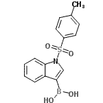 CAS#: 149108-61-2, {1-[(4-Methylphenyl)Sulfonyl]-1H-Indol-3-Yl}Boronic Acid