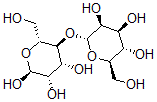 CAS 登录号：149116-55-2， (2R,3S,4S,5S,6R)-2-(羟基甲基)-6-[(2R,3S,4R,5S,6S)-4,5,6-三羟基-2-(羟基甲基)四氢吡喃-3-基]氧基四氢吡喃-3,4,5-三醇