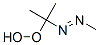 CAS#: 149127-56-0, 2-Hydroperoxypropan-2-Yl-Methyldiazene