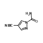 CAS#: 149139-46-8, 4-Cyano-1H-Pyrazole-1-Carboxamide