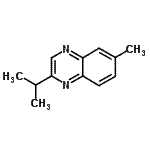 CAS#: 149179-66-8, 2-Isopropyl-6-Methylquinoxaline