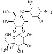 CAS 登录号：14918-35-5， 越霉素A