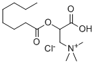 CAS 登录号:14919-35-8, 辛酰-DL-肉碱氯化物