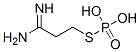 CAS#: 149206-93-9, (3-Amino-3-Iminopropyl)Sulfanylphosphonic Acid