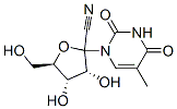CAS#: 149228-60-4, (2R,3R,4S,5R)-3,4-Dihydroxy-5-(Hydroxymethyl)-2-(5-Methyl-2,4-Dioxopyrimidin-1-Yl)Oxolane-2-Carbonitrile