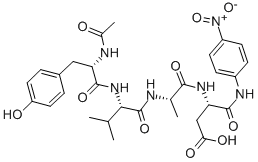 CAS#: 149231-66-3, N-Acetyl-L-Tyrosyl-L-Valyl-L-Alanyl-N-(4-Nitrophenyl)-L-alpha-Asparagine