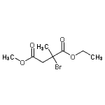 CAS#: 149243-29-8, 1-Ethyl 4-Methyl 2-Bromo-2-Methylsuccinate