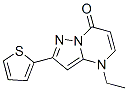 CAS#: 149246-67-3, 4-Ethyl-2-Thiophen-2-Ylpyrazolo[5,1-b]Pyrimidin-7-One