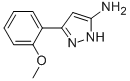CAS#: 149246-82-2, 5-(2-Methoxyphenyl)-1H-Pyrazol-3-Amine
