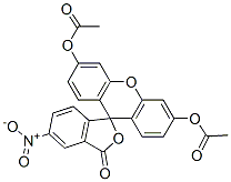 CAS#: 14926-29-5, 5-Nitrofluorescein Diacetate