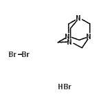 CAS#: 149261-40-5, 1,3,5,7-Tetraazatricyclo[3.3.1.1<Sup>3,7</Sup>]Decane - Bromine Hydrobromide (1:1:1)