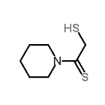 CAS#: 149265-66-7, 1-(1-Piperidinyl)-2-Sulfanylethanethione