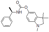 CAS 登录号：149312-52-7， (1,3,3-三甲基-2H-吲哚-5-基)N-[(1R)-1-苯基乙基]氨基甲酸酯