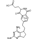 CAS#: 149325-93-9, N-{4-[2-(2,4-Diamino-6,7-Dihydro-5H-Cyclopenta[d]Pyrimidin-5-Yl)Ethyl]Benzoyl}Glutamic Acid