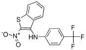 CAS#: 149338-12-5, 2-Nitro-N-[4-(Trifluoromethyl)Phenyl]-1-Benzothiophen-3-Amine
