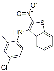 CAS#: 149338-14-7, N-(4-Chloro-2-Methylphenyl)-2-Nitro-1-Benzothiophen-3-Amine
